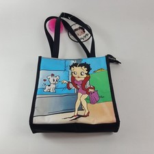 Y2K Betty Boop Cartoon Mini Bolsa Tote Bolsa de Mão Programa de TV Vintage Retrô comprar usado  Enviando para Brazil