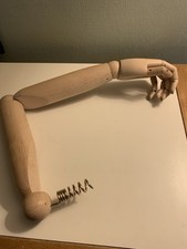Wooden articulated mannequin for sale  Sioux City