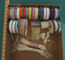 Spool ribbon lot for sale  Port Orange