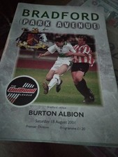 Bradford park avenue for sale  BUXTON