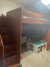 bunk kids storage beds for sale  Cabot