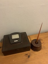 Vintage bakelite box for sale  POOLE