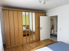 Komplettes schlafzimmer buche gebraucht kaufen  Ober-Mörlen
