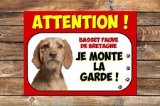 Plaque attention chien d'occasion Plaque attention chien d'occasion  Saint-Martin-Boulogne