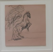 Alberto sughi disegno usato  Bergamo