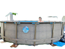 Bestway 18ft steel for sale  GUILDFORD