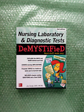 Nursing Laboratory & Diagnostic Tests Demystified, Second Edition comprar usado  Enviando para Brazil