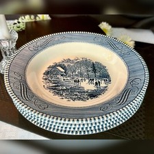 Currier ives bowls for sale  Scottsdale