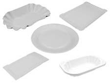 Pommesschalen pappteller papie gebraucht kaufen  Bottrop