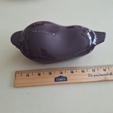 Creuset eggplant mini for sale  Mercer