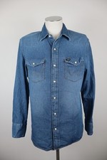 Wrangler camicia jeans usato  Massa di Somma