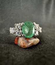Vintage ring gold gebraucht kaufen  München