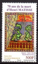 Timbre polynésie 2024 d'occasion  Tours-
