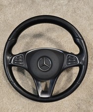 Mercedes steering wheel for sale  DURHAM