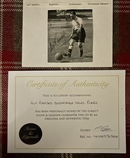 Signed alf ramsey for sale Signed alf ramsey for sale  MORPETH