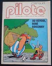 Journal pilote asterix d'occasion  Balbigny