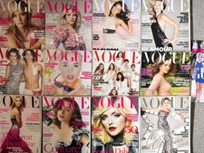 Vogue british magazine for sale  NORTHAMPTON