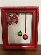 Christmas decor frame for sale  Colwich