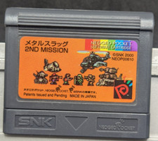 Usado, Metal Slug 2nd Mission versão japonesa Neo Geo cartucho colorido de bolso somente comprar usado  Enviando para Brazil
