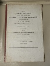 Klopstock antiquarische büche gebraucht kaufen  München