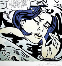 Roy lichtenstein drowning gebraucht kaufen  Rodenbach