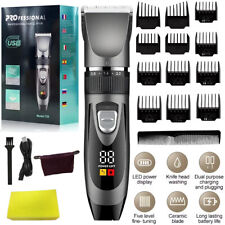 Cordless hair clippers for sale  LEICESTER