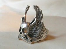 Bague homme argent d'occasion  Bacqueville-en-Caux