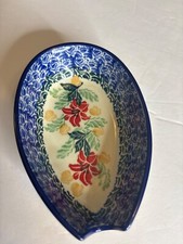 Polish pottery spoon for sale  Paris