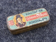 Alte dose kautabak gebraucht kaufen  Hamburg