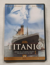TITANIC - Leonardo DiCaprio Kate Winslet DVD - Widescreen comprar usado  Enviando para Brazil