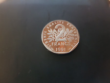 Francs semeuse 1991 d'occasion  Saint-Hilaire-des-Loges