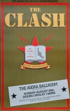 Clash hartford 1982 for sale  New York