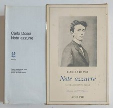 Carlo dossi note usato  Fara in Sabina