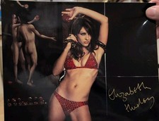 Elizabeth hurley signed for sale  MARGATE