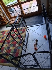 Welpenlaufstall elemente hunde gebraucht kaufen  Kalletal