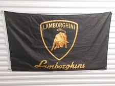 Lamborghini flag 3x5 for sale  Vancouver