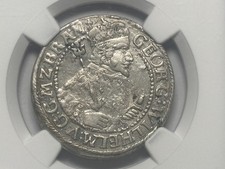 Ducado da Prússia, George William, ort 1624, Königsberg comprar usado  Enviando para Brazil