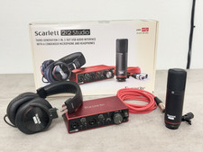 Focusrite scarlett 2i2 usato  Verona