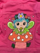 Hand painted kawaii for sale  Timberlake