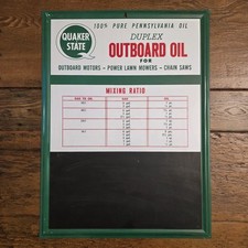 Vintage quaker state for sale  Allenton