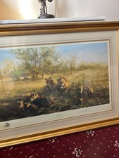 Lions signed print for sale  NORTHAMPTON
