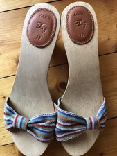 Zara schöne pantoletten gebraucht kaufen  Lautertal