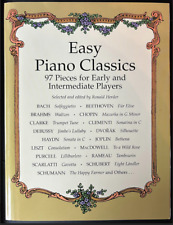 Easy piano classics for sale  Ashley