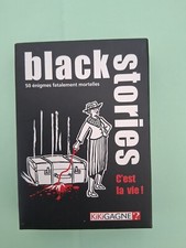 Jeu black stories d'occasion  Montrouge