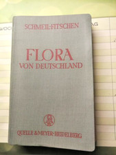 Flora deutschland schmeil gebraucht kaufen  Bubenheim, Essenheim, Zornheim