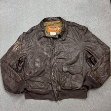 Leather flying jacket for sale  PLYMOUTH