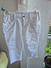 Jeans hose weiß gebraucht kaufen  Mannheim