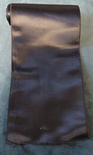 Fita de cetim preta 180 cm de largura 11 cm comprar usado  Enviando para Brazil