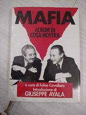Libro mafia album usato  Guidonia Montecelio