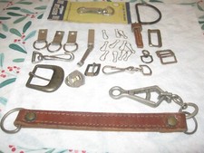 Leather hardware lot for sale  Hanover